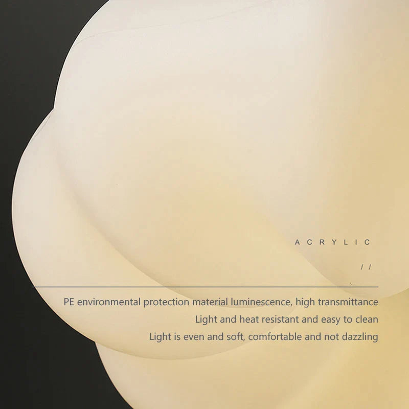 Μοντέρνο φως οροφής LED διακοσμητικό εσωτερικό υπνοδωμάτιο με σύννεφο