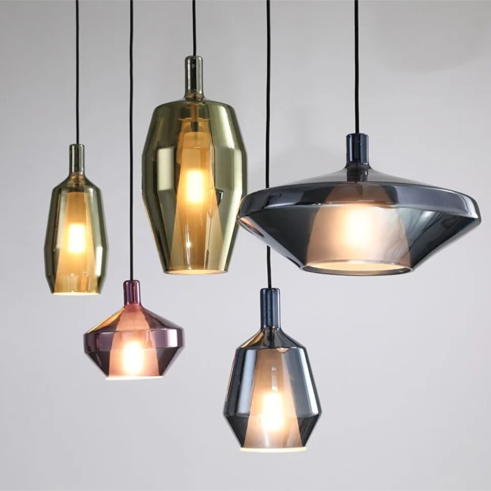 Simple Nordic Pendant Lamp Bar Restaurant