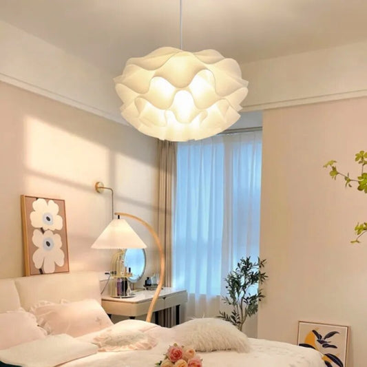 Romantic Chandelier Master Girls Nordic Creative Modern Flowers Decor Γάμος