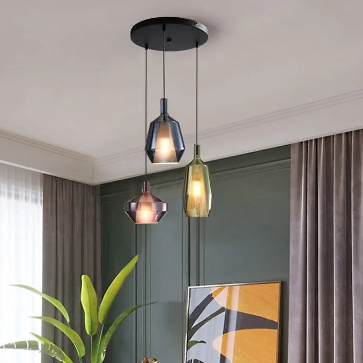 Simple Nordic Pendant Lamp Bar Restaurant
