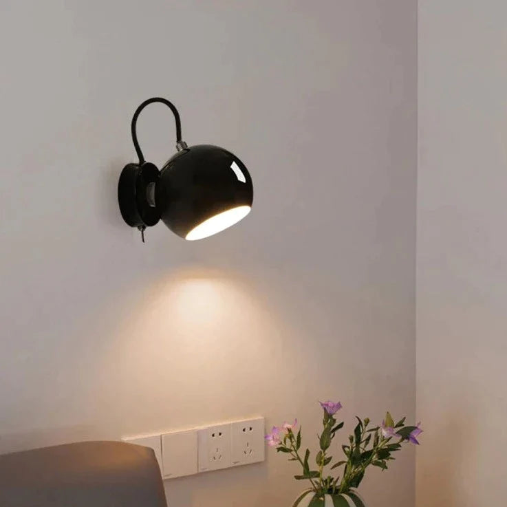 Μοντέρνο φωτιστικό τοίχου LED 5W