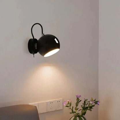 Μοντέρνο φωτιστικό τοίχου LED 5W