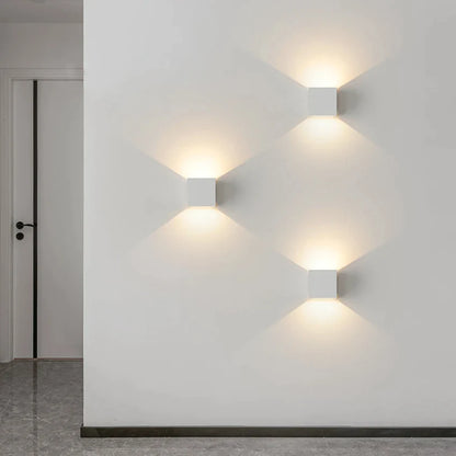 Μοντέρνο φωτιστικό τοίχου 6W LED μινιμαλιστικό φωτιστικό τοίχου εσωτερικού χώρου σαλονιού υπνοδωμάτιο φωτισμός διαδρόμου διακόσμηση φωτιστικό τοίχου από αλουμίνιο Φωτιστικό