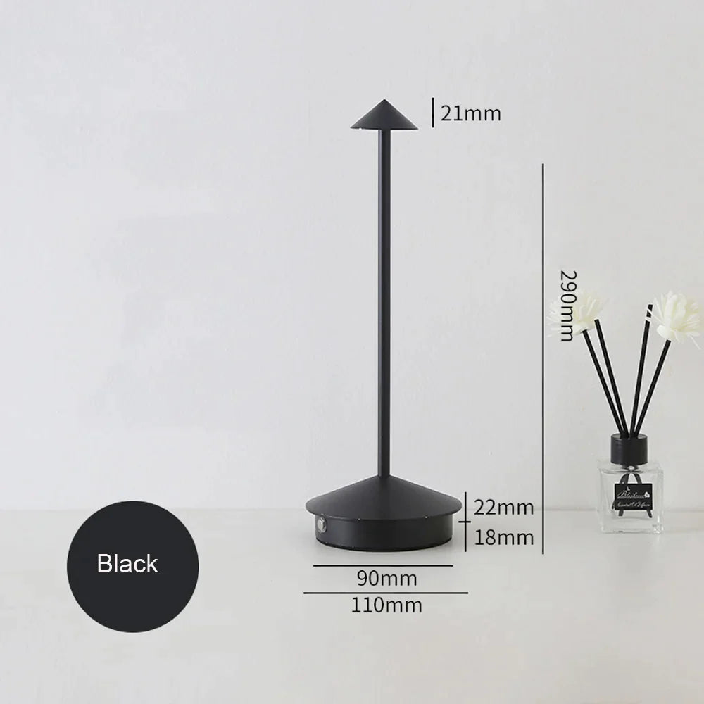 Επιτραπέζιο φωτιστικό Creative LED Night Light USB Επαναφορτιζόμενη αφής