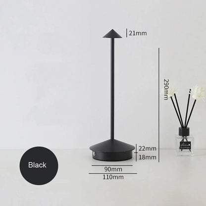 Επιτραπέζιο φωτιστικό Creative LED Night Light USB Επαναφορτιζόμενη αφής