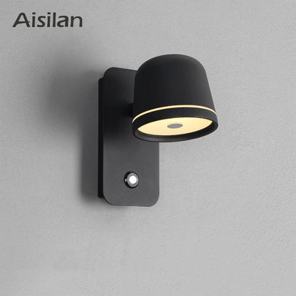 Φωτιστικό τοίχου LED με αφής και ρυθμιζόμενο dimmer Aisilan