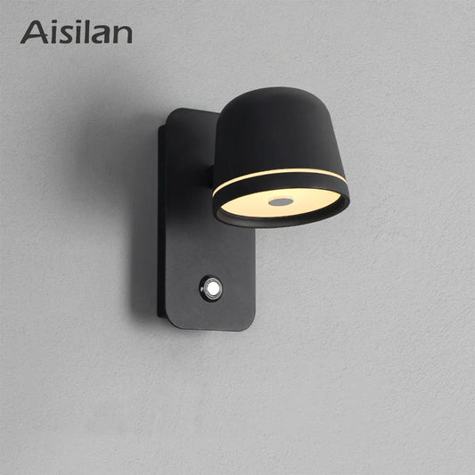 Φωτιστικό τοίχου LED με αφής και ρυθμιζόμενο dimmer Aisilan