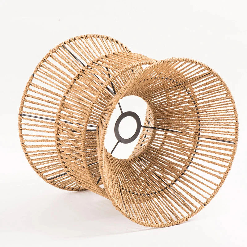 Πολυέλαιος χάρτινου σχοινιού Wabi-sabi Ιαπωνικού στυλ