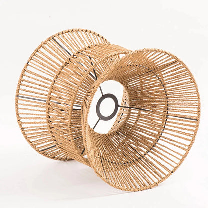 Πολυέλαιος χάρτινου σχοινιού Wabi-sabi Ιαπωνικού στυλ