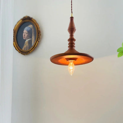Εστιατόριο ρετρό πολυελαίου από ξύλο τέχνης ελαφρύ μπαρ