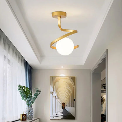 Φωτιστικό οροφής Nordic Lighting γυάλινη μπάλα