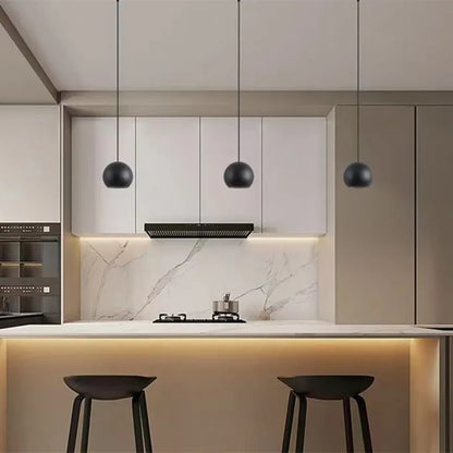 Κρεμαστό φως με μπάλα LED