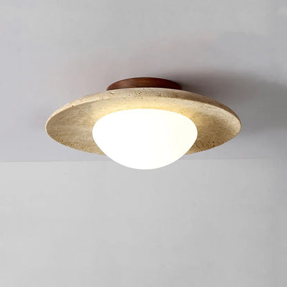 φωτιστικό οροφής Ιαπωνίας wabi sabi βεράντας