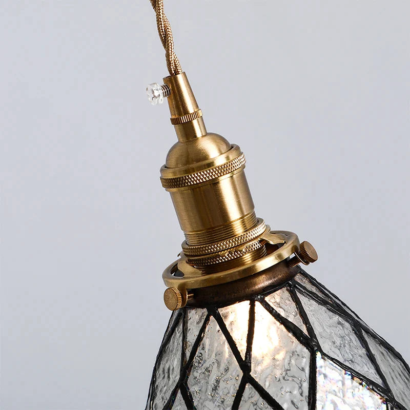 Κρεμαστό φως LED Nordic Glass