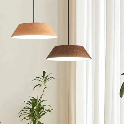 πολυέλαιος καρυδιάς μπάρα οροφής τραπεζαρίας