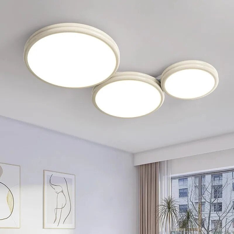 Πολυτελές φωτιστικό οροφής LED Macaron vision care care