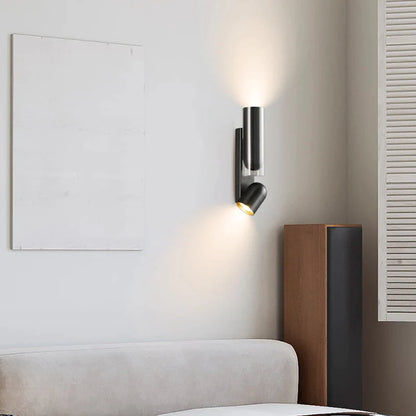 Φωτιστικό τοίχου Nordic LED μοντέρνα στρογγυλεμένη σχεδίαση
