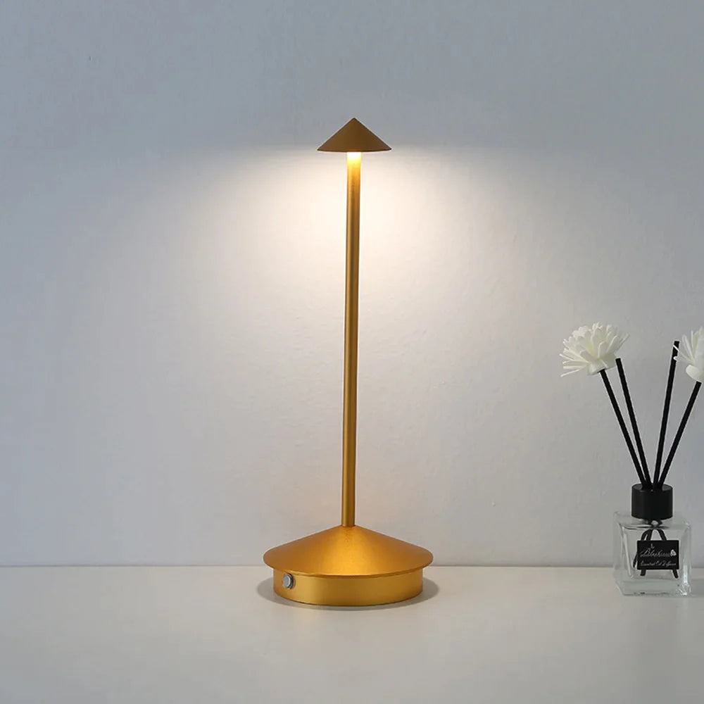 Επιτραπέζιο φωτιστικό Creative LED Night Light USB Επαναφορτιζόμενη αφής