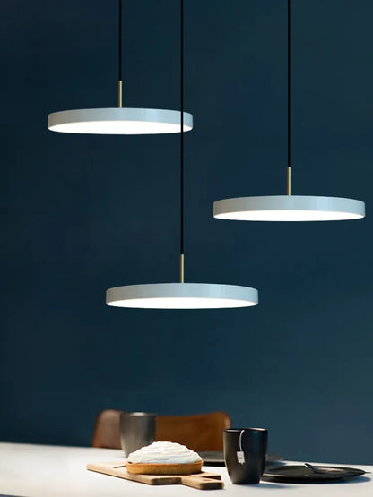 Κρεμαστό φωτιστικό LED Nordic design 23-40cm