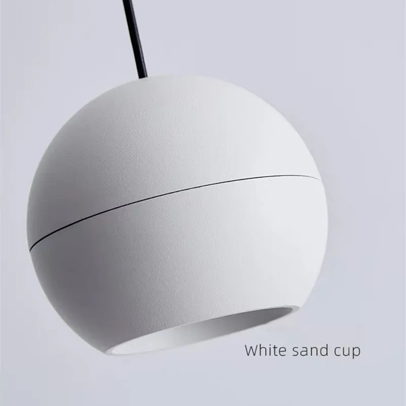 Κρεμαστό φως με μπάλα LED