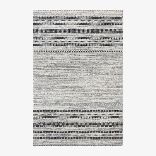 Ορθογώνιο χαλί με βερβερικά μοτίβα