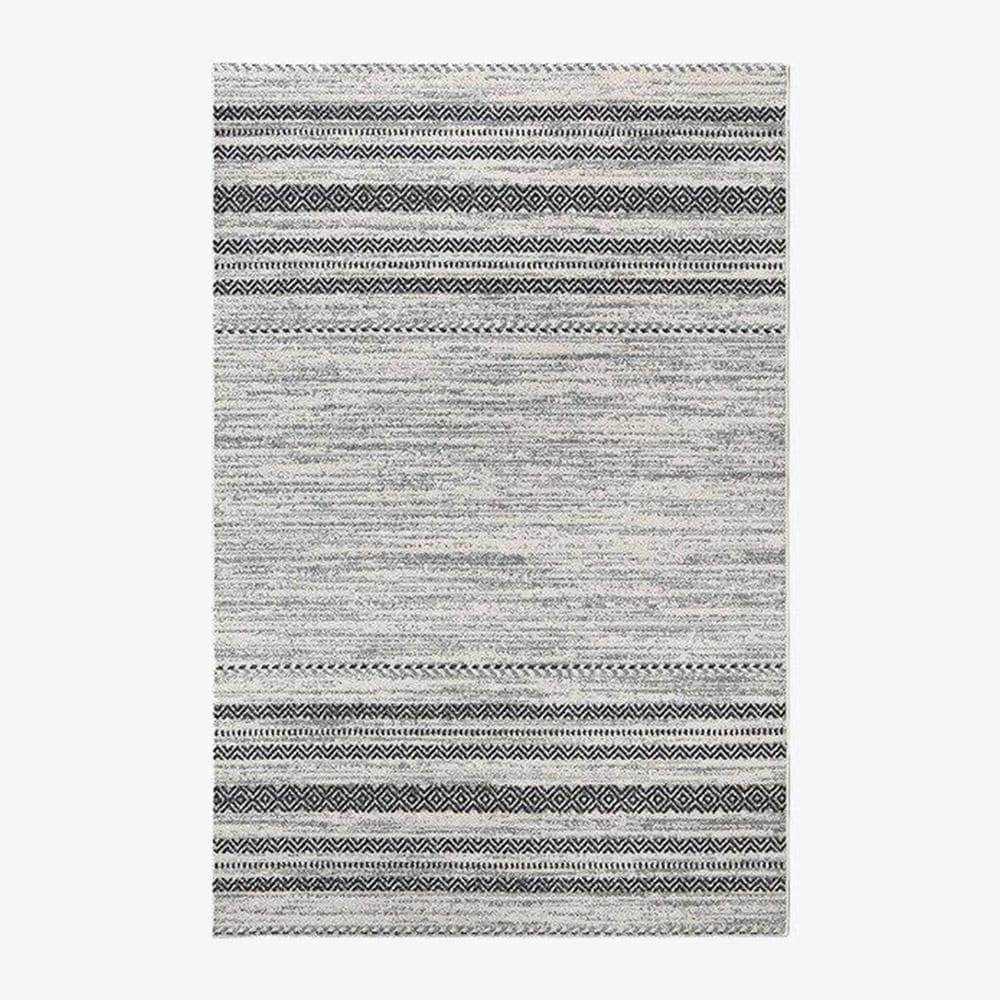 Ορθογώνιο χαλί με βερβερικά μοτίβα