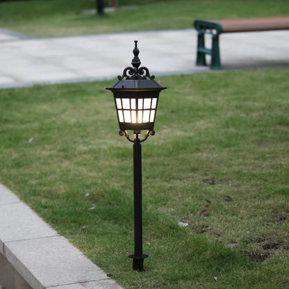 Φωτιστικό γκαζόν εξωτερικού χώρου Αλουμίνιο Βεράντα Κήπος Αδιάβροχο Ρυθμιζόμενο Διακόσμηση Πάρκου Αυλή Τοπίο γκαζόν IP54 Φώτα Φωτιστικό γκαζόν