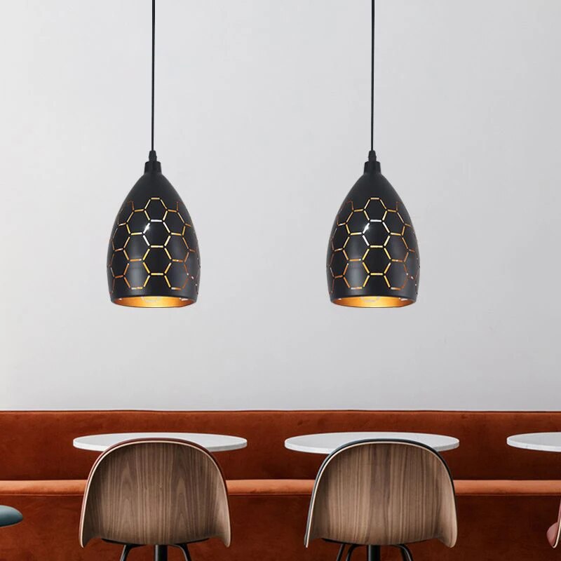 Κρεμαστό φωτιστικό Retro Industrial Restaurant