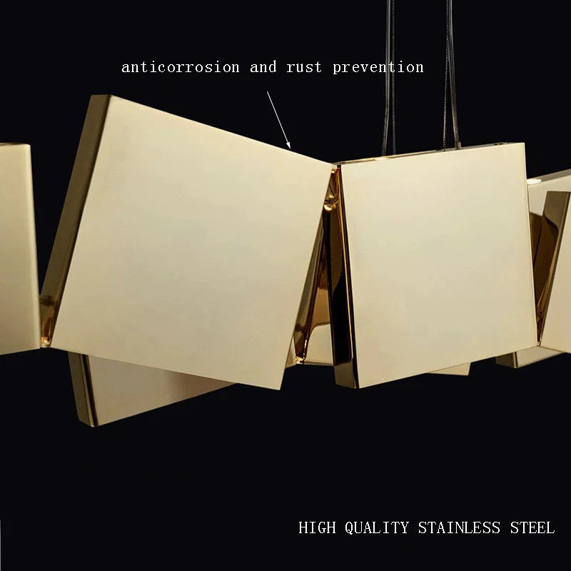 Πολυτελής ντιζάιν πολυέλαιος LED