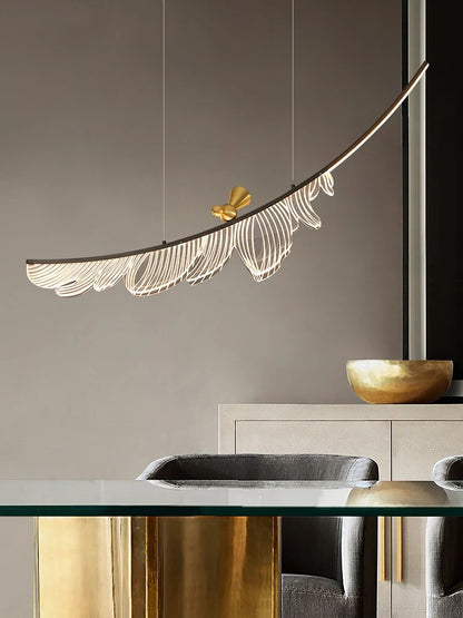 Σύγχρονος ιταλικός χάλκινος πολυέλαιος