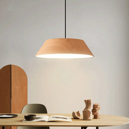 πολυέλαιος καρυδιάς μπάρα οροφής τραπεζαρίας