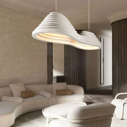 Κρεμαστό φωτιστικό Led wabi-sabi με μινιμαλιστική σκανδιναβική σχεδίαση