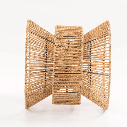 Πολυέλαιος χάρτινου σχοινιού Wabi-sabi Ιαπωνικού στυλ