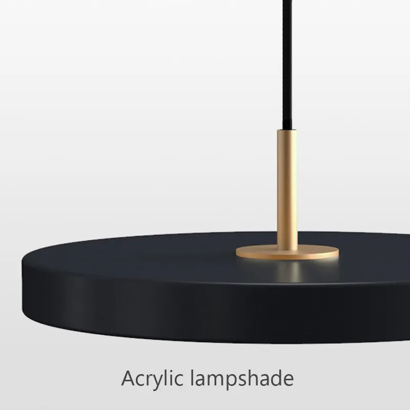 Κρεμαστό φωτιστικό LED Nordic design 23-40cm
