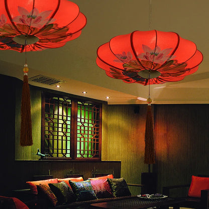 Κρεμαστό φως Κινεζική Αντίκα ρετρό αίθουσα τσαγιού εστιατορίου