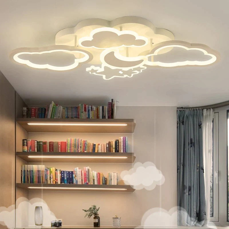 Φωτιστικά οροφής για παιδικό δωμάτιο Nursery LED Princess Baby