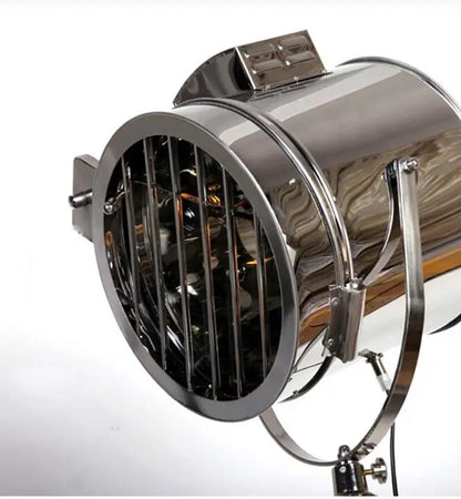 American Industrial Retro Vintage Led Φωτιστικό δαπέδου με τρίποδο