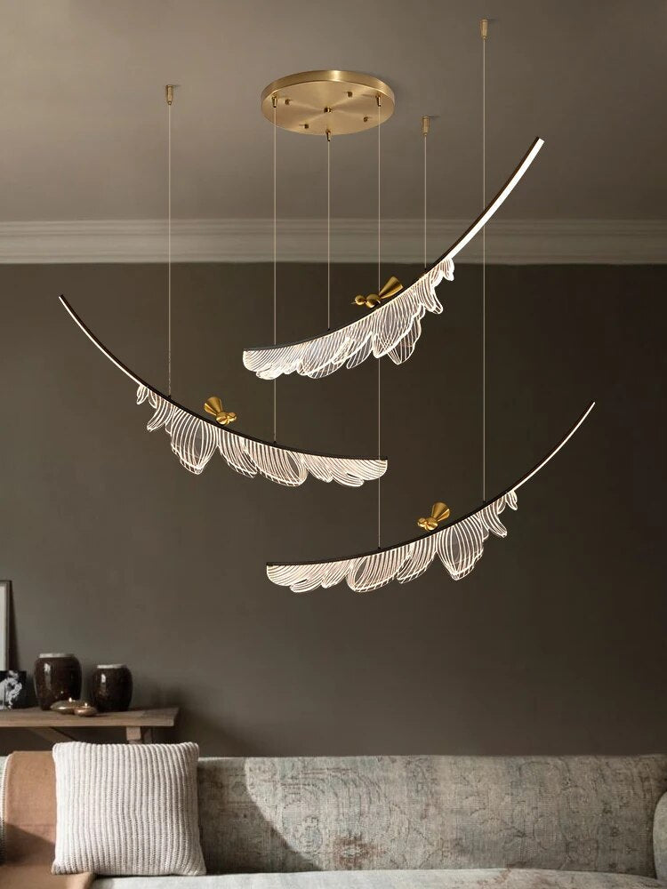 Σύγχρονος ιταλικός χάλκινος πολυέλαιος