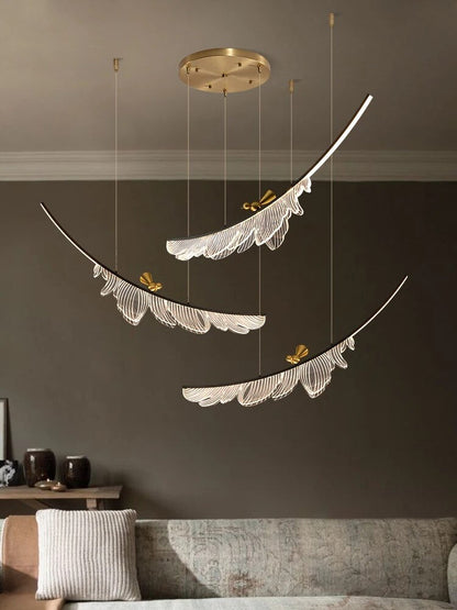 Σύγχρονος ιταλικός χάλκινος πολυέλαιος