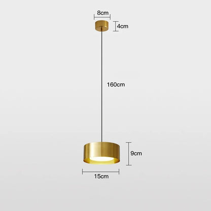 Μοντέρνο κρεμαστό φως LED 6W AC100-240V