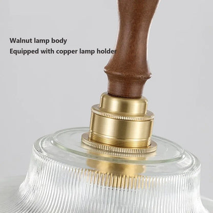 Φωτιστικό κρεμαστό κωνικό σχέδιο σε Vintage Nordic Glass