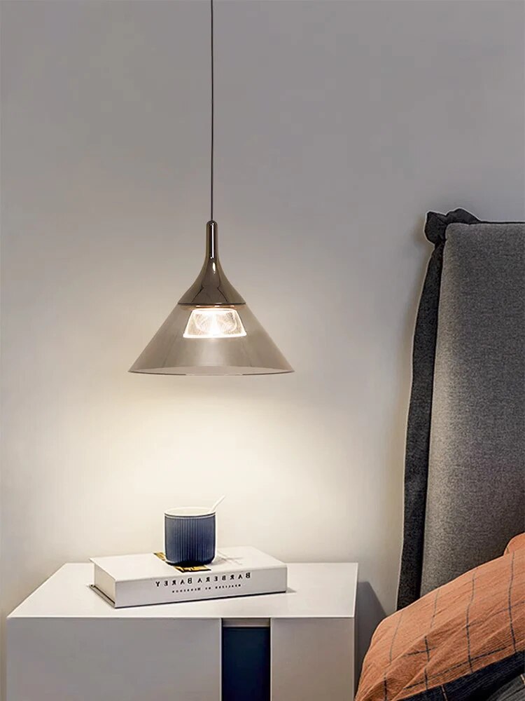 Σκανδιναβικό, δημιουργικό, πολυτελές ακρυλικό κρεμαστό φωτιστικό