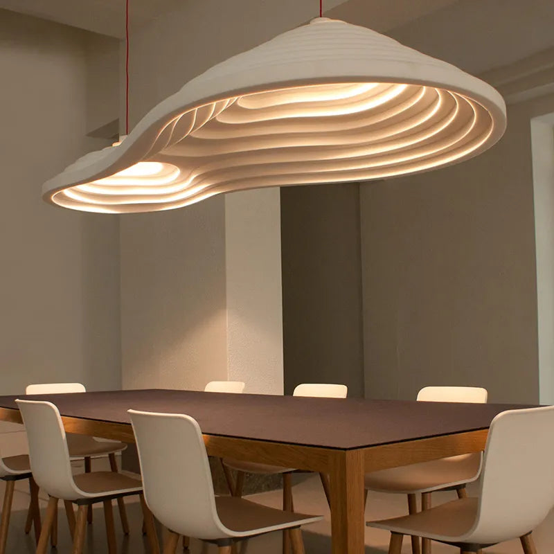 Κρεμαστό φωτιστικό Wabi-sabi Led με μινιμαλιστική σκανδιναβική σχεδίαση