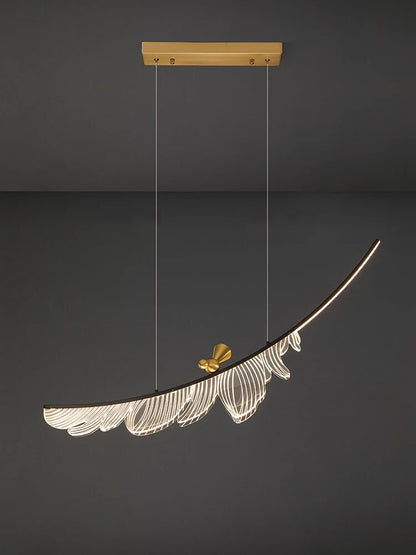 Σύγχρονος ιταλικός χάλκινος πολυέλαιος