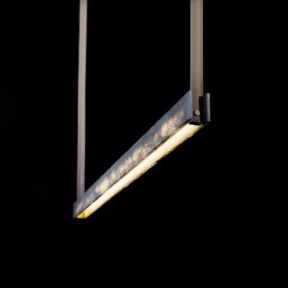 Πολυτελής πολυέλαιος Long Art Decor Light Μοντέρνο Μινιμαλιστικό