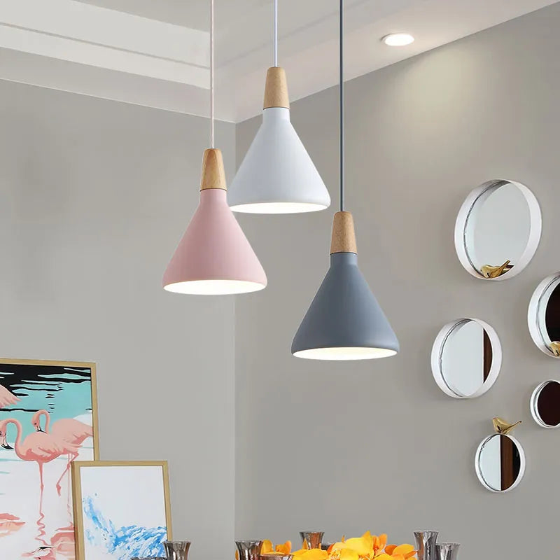 Κρεμαστό φως Nordic Modern Restaurant