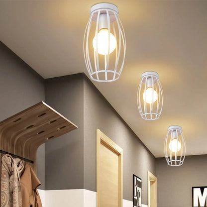 Φωτιστικό οροφής σοφίτα ρετρό βιομηχανική μοντέρνα διακόσμηση εσωτερικού χώρου καφέ μπαρ στο σπίτι