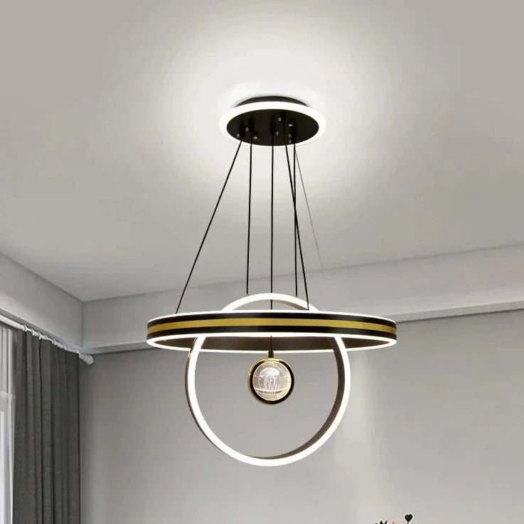 Πολυτελής Circular Elk Crystal Chandelier για Εστιατόριο