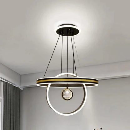 Πολυτελής Circular Elk Crystal Chandelier για Εστιατόριο