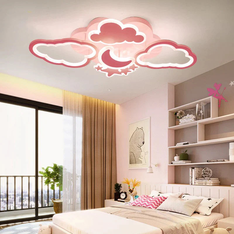 Φωτιστικά οροφής για παιδικό δωμάτιο Nursery LED Princess Baby